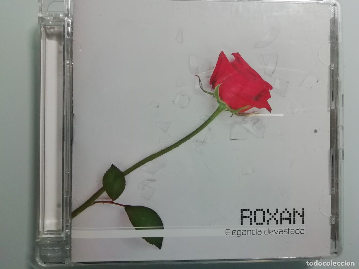 CDs de m&uacute;sica: ROXAN ELEGANCIA DEVASTADA- CD -2009 - Foto 1