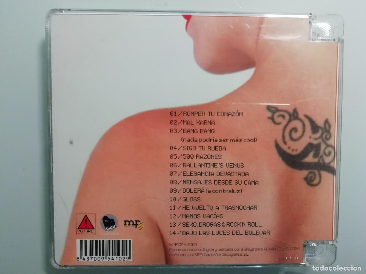 CDs de m&uacute;sica: ROXAN ELEGANCIA DEVASTADA- CD -2009 - Foto 2