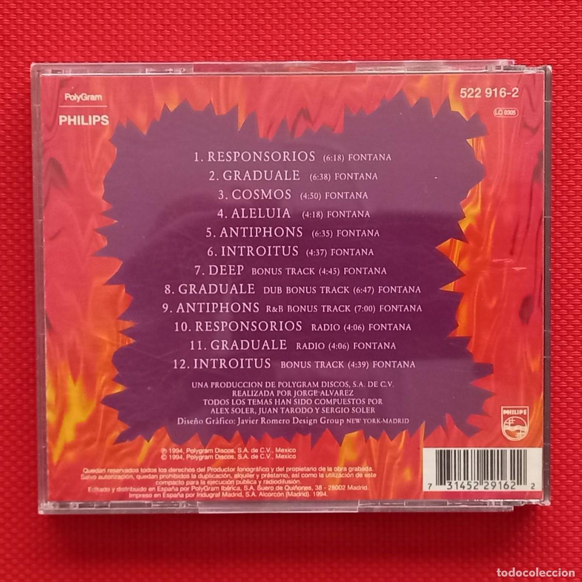 CDs de m&uacute;sica: GALA - GREGORIAN DANCE CD 1994 - Foto 2