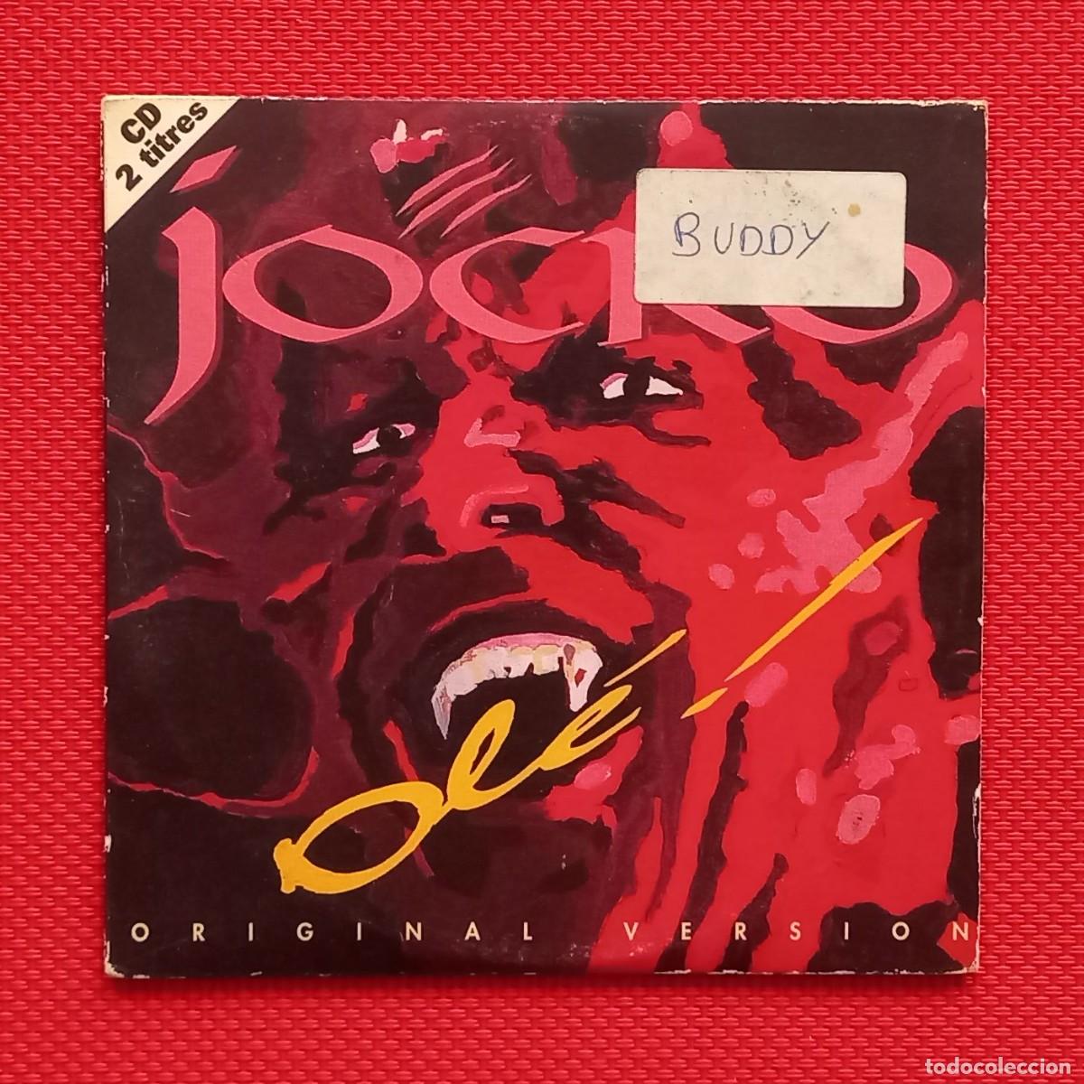 CDs de m&uacute;sica: JOCKO - OL&Eacute;! CD 1993 - Foto 1