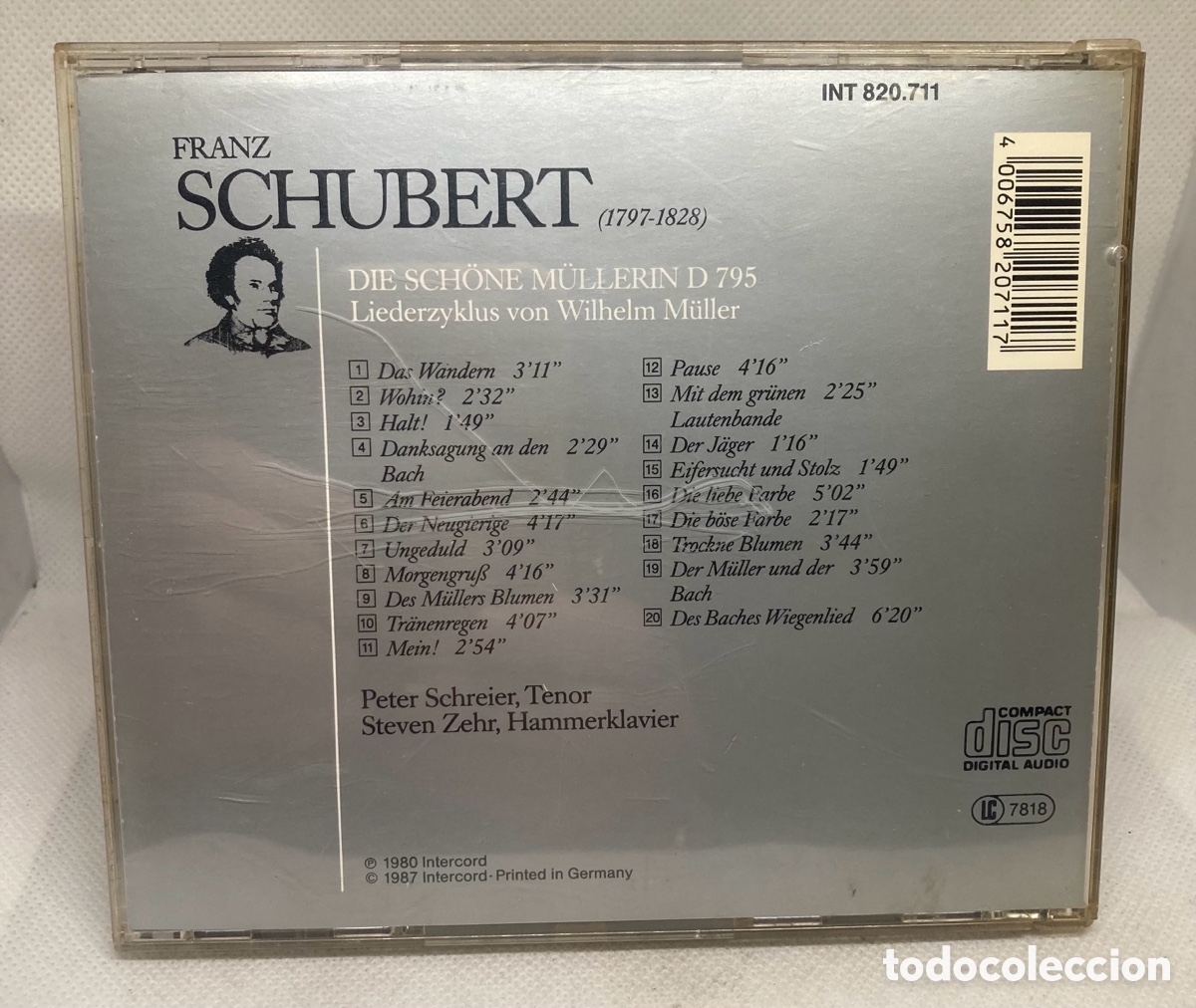 CDs de m&uacute;sica: M&Uacute;SICA CL&Aacute;SICA - Foto 2