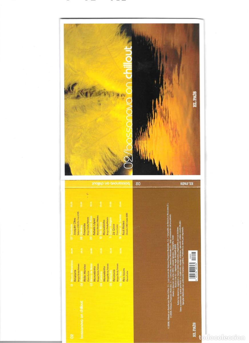 CDs de m&uacute;sica: bossanova on chillout - Foto 1