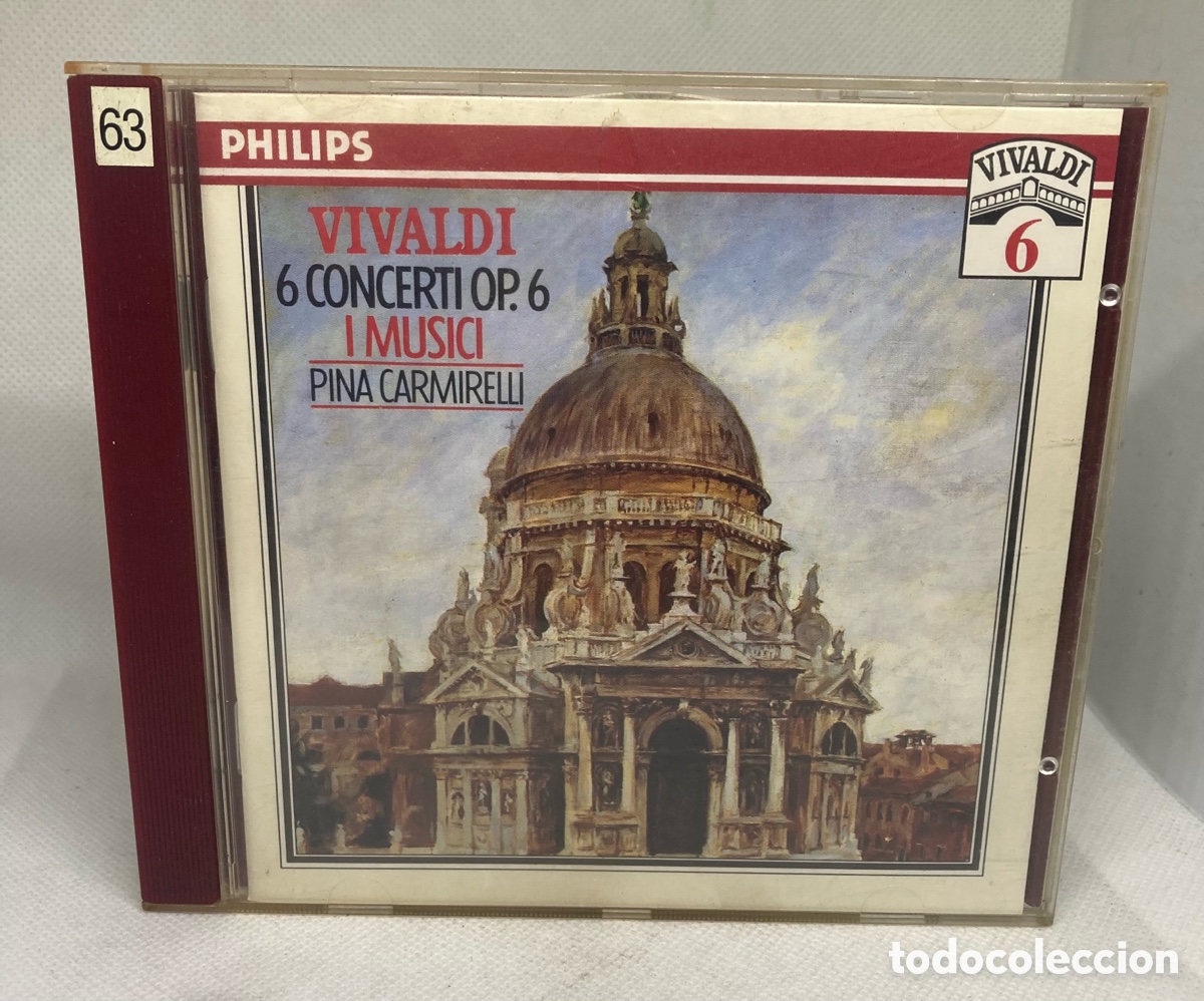 CDs de m&uacute;sica: VIVALDI MUSICA CL&Aacute;SICA - Foto 1
