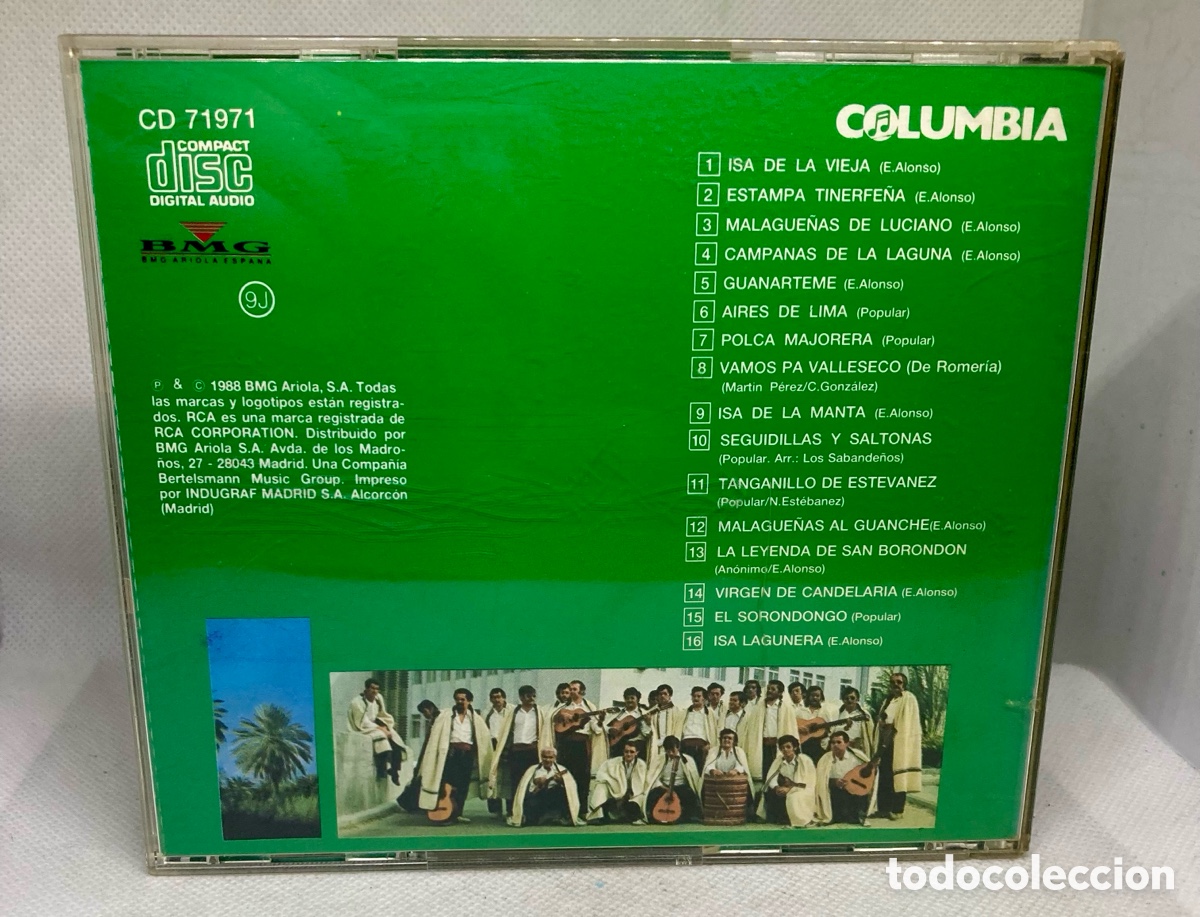 CDs de m&uacute;sica: LOS SABANDE&Ntilde;OS VOL 2 - Foto 2