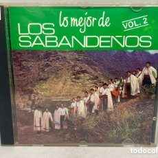 CDs de Música: LOS SABANDEÑOS