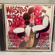 CDs de Música: MAESTROS DEL PASO DOBLE