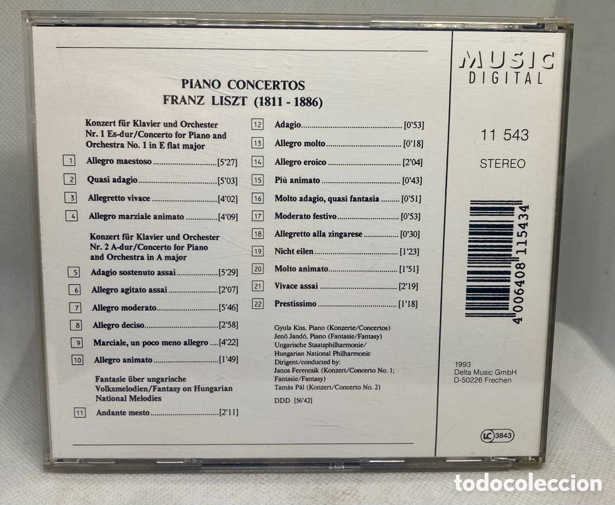 CDs de m&uacute;sica: M&uacute;sica cl&aacute;sica - Foto 2