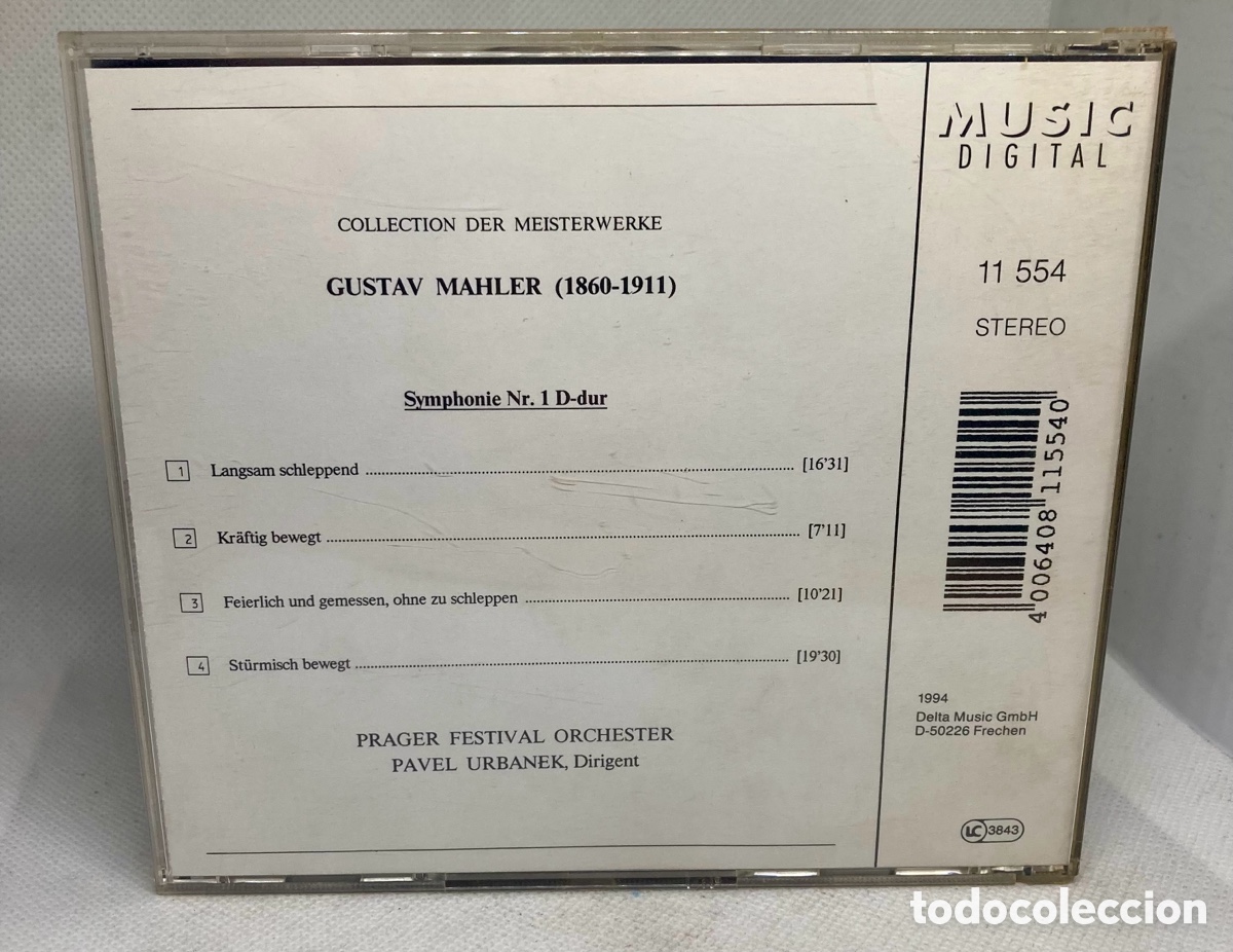 CDs de m&uacute;sica: M&Uacute;SICA CL&Aacute;SICA - Foto 2