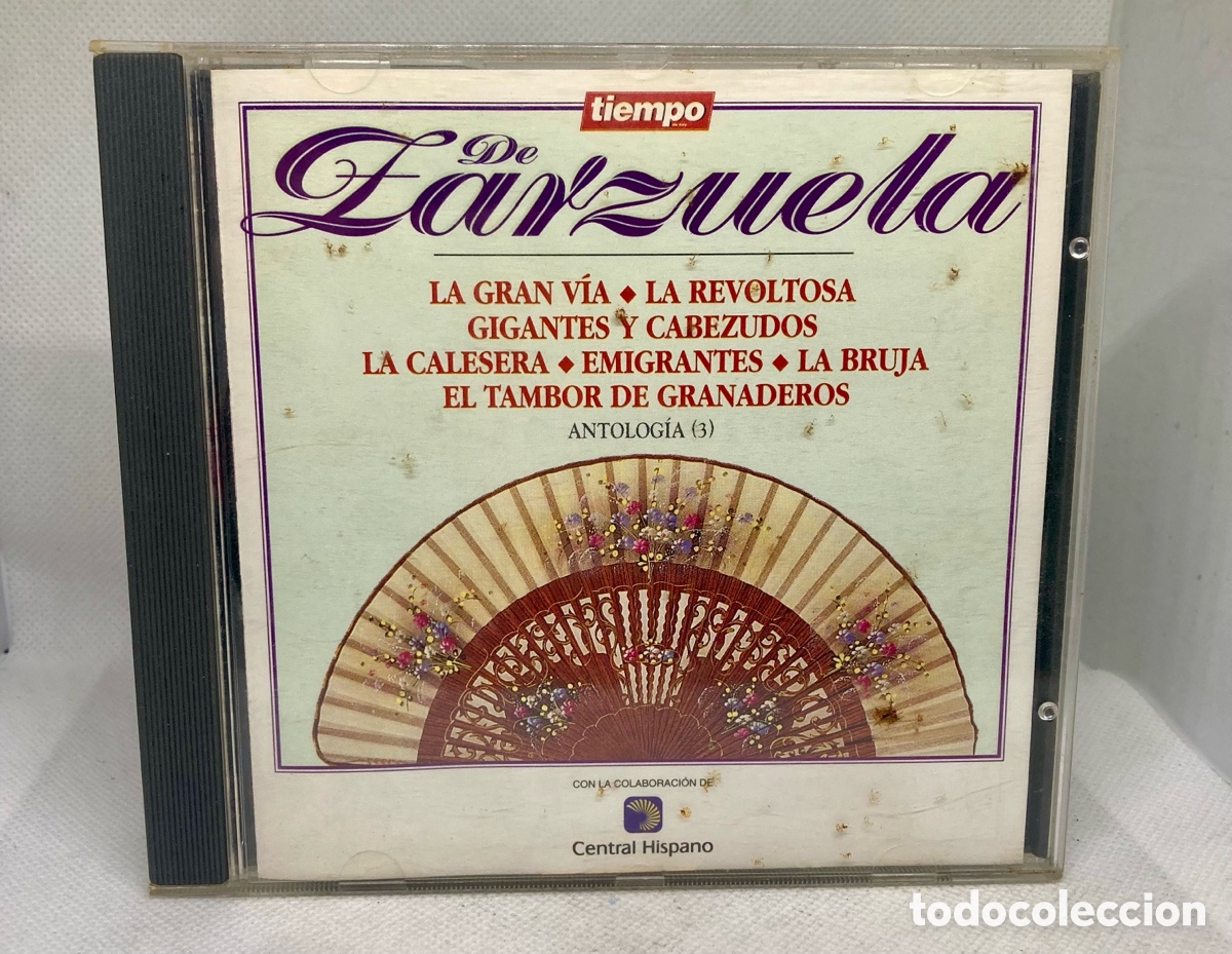 CDs de m&uacute;sica: ZARZUELA - Foto 1