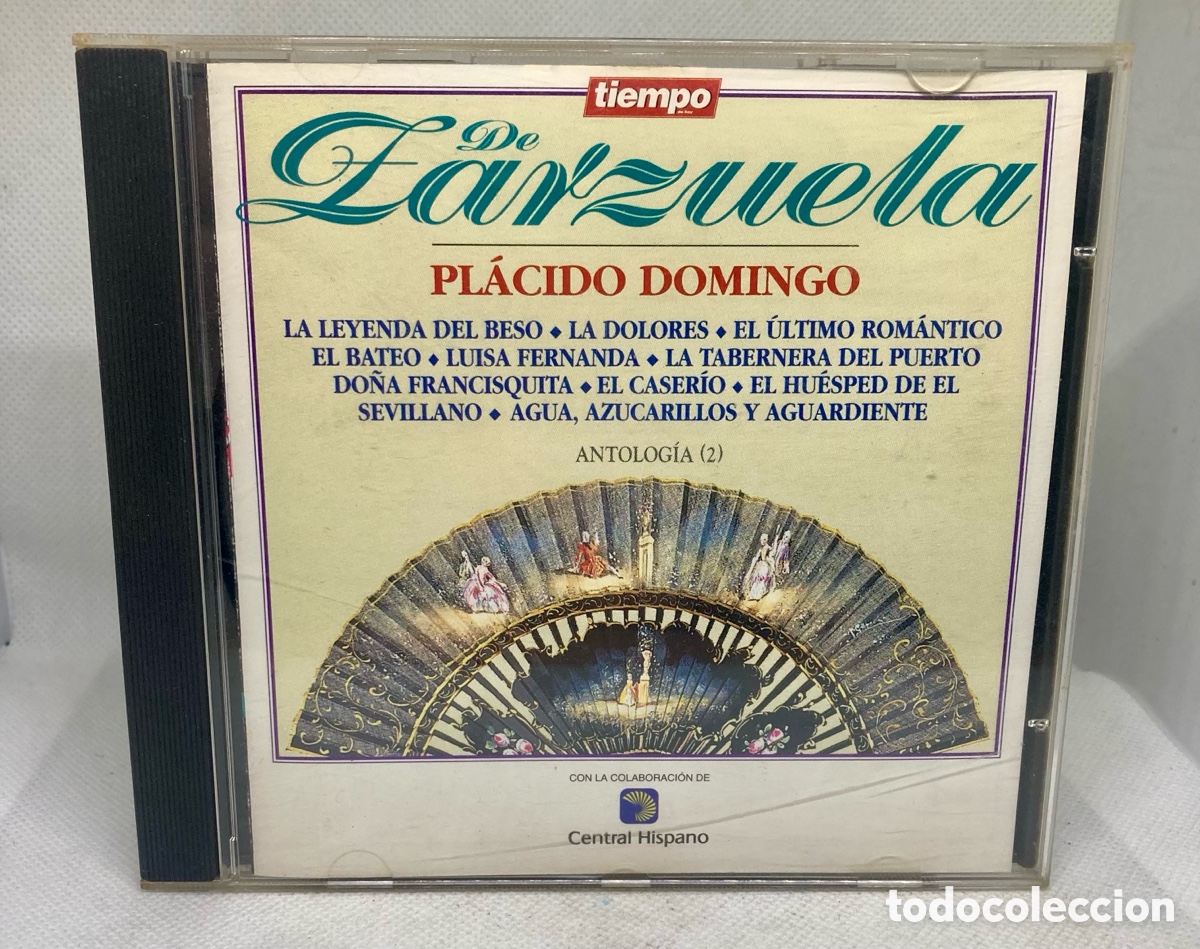 CDs de m&uacute;sica: ZARZUELA - Foto 1