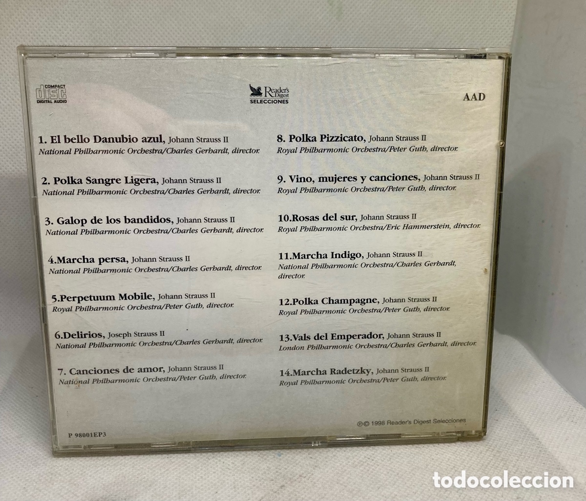 CDs de m&uacute;sica: M&uacute;sica cl&aacute;sica - Foto 2