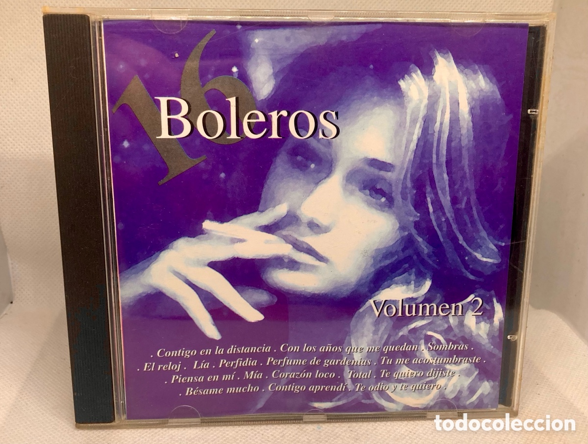 CDs de m&uacute;sica: BOLEROS CD como nuevo - Foto 1