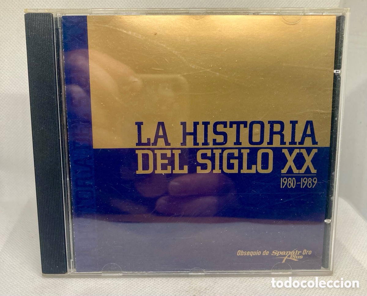 CDs de m&uacute;sica: CD LA HISTORIA DEL SIGLO XX - Foto 1