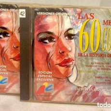 CDs de Música: 2 CDS 60 COPLAS