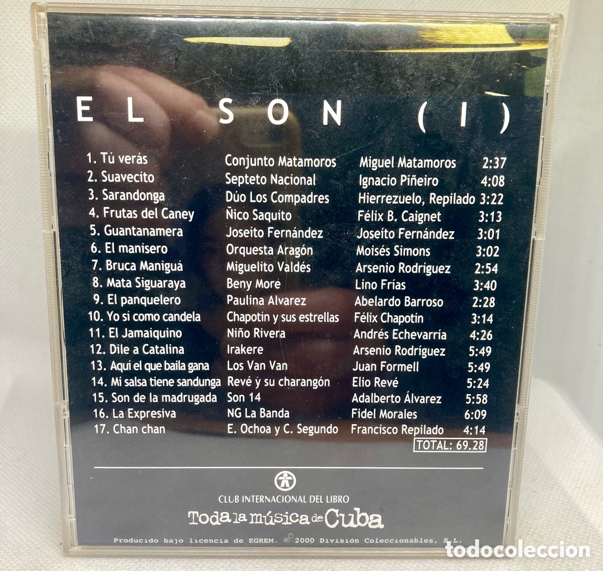CDs de m&uacute;sica: SON CD 1 musica de cuba - Foto 2