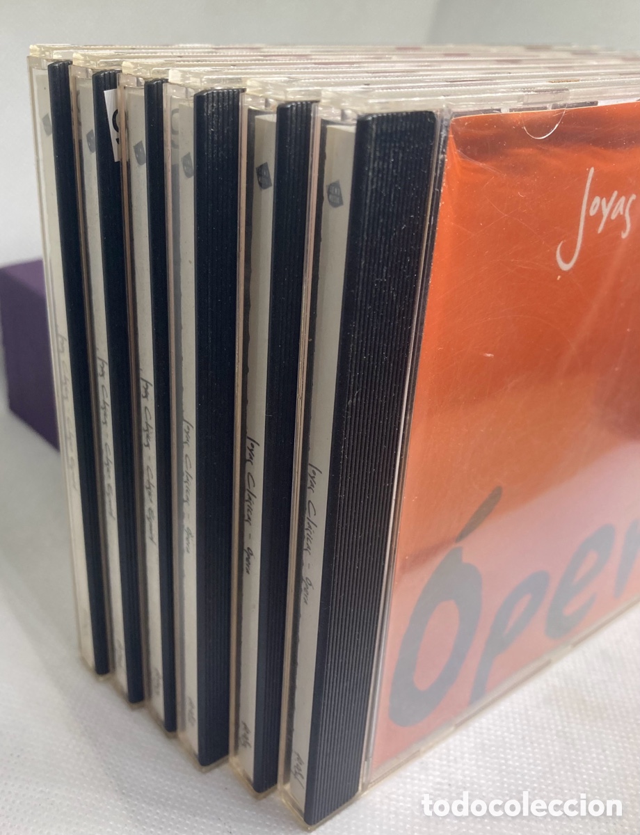 CDs de m&uacute;sica: 6 cds de opera como nuevos - Foto 1