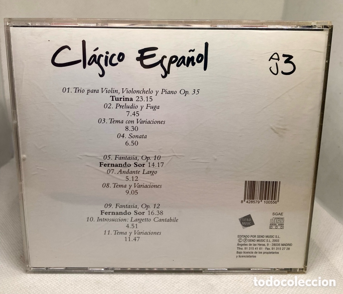 CDs de m&uacute;sica: 6 cds de opera como nuevos - Foto 3