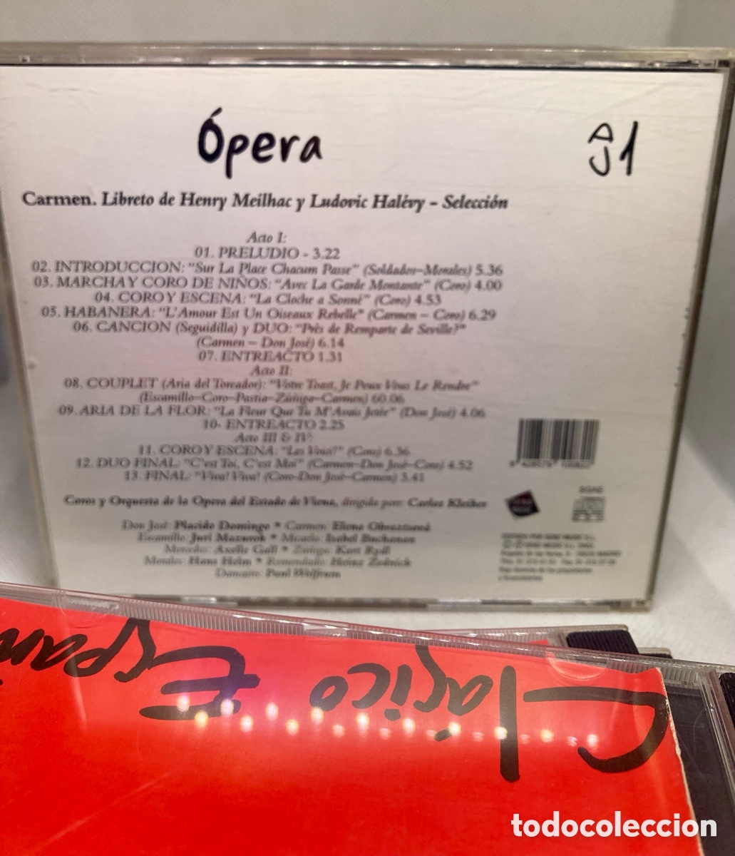 CDs de m&uacute;sica: 6 cds de opera como nuevos - Foto 6