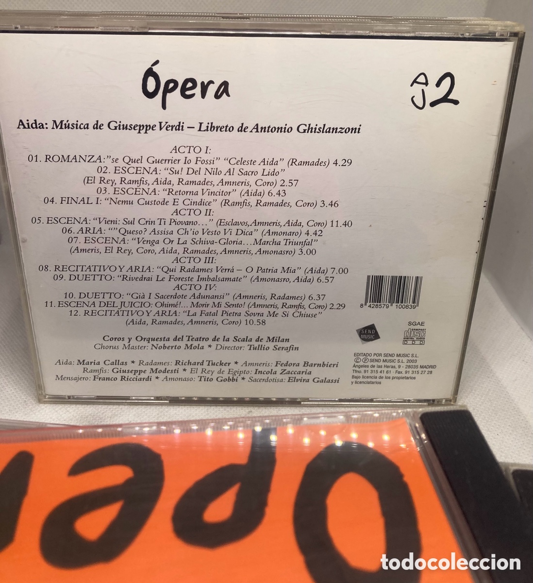 CDs de m&uacute;sica: 6 cds de opera como nuevos - Foto 7