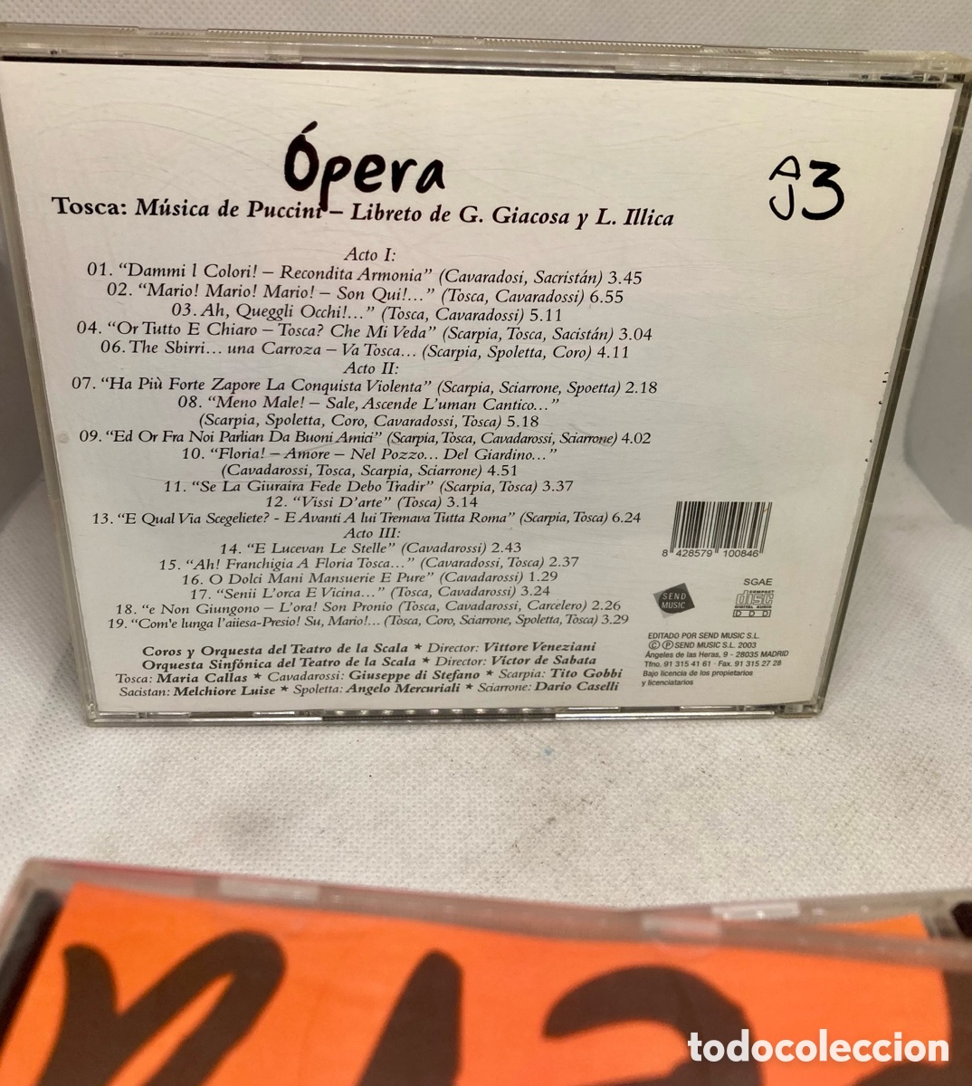 CDs de m&uacute;sica: 6 cds de opera como nuevos - Foto 8