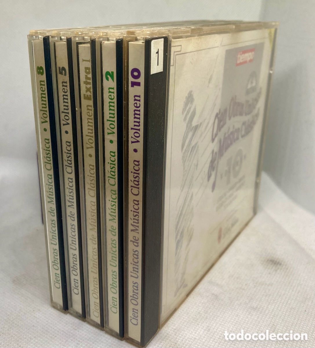 CDs de m&uacute;sica: 5 cds M&uacute;sica cl&aacute;sica - Foto 1