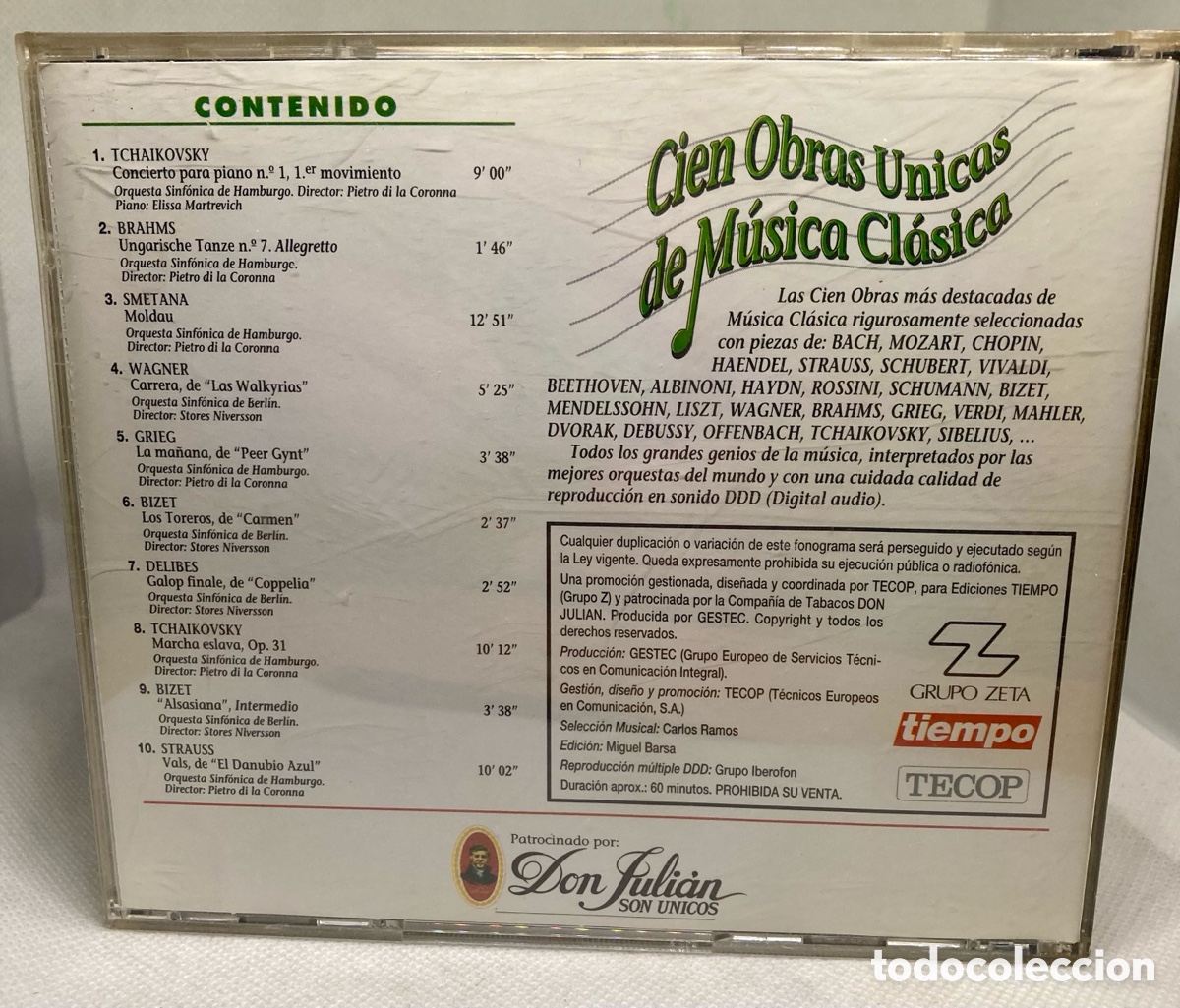 CDs de m&uacute;sica: 5 cds M&uacute;sica cl&aacute;sica - Foto 3