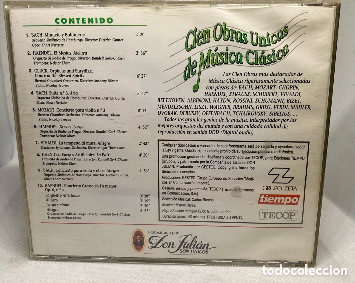 CDs de m&uacute;sica: 5 cds M&uacute;sica cl&aacute;sica - Foto 6