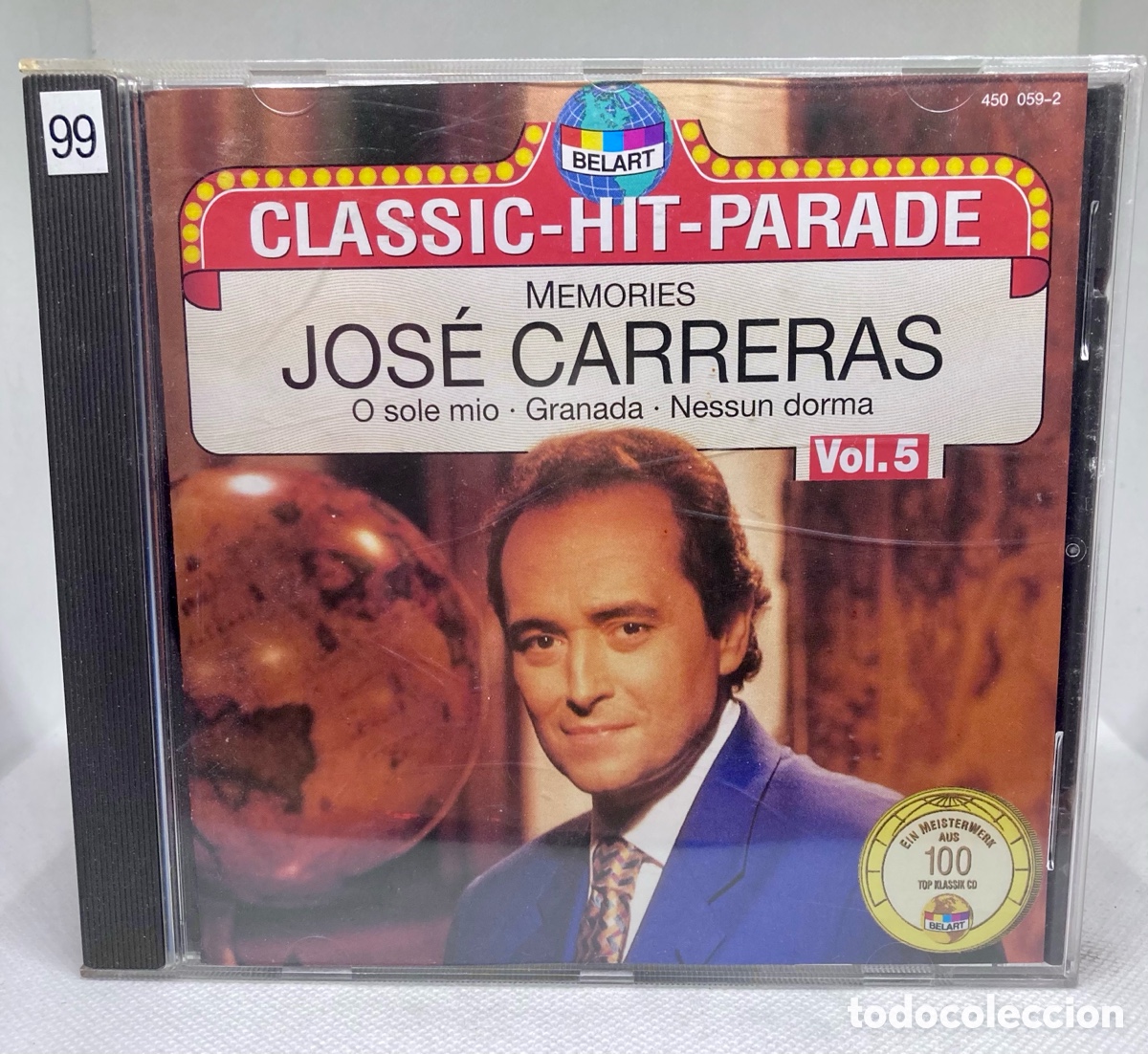 CDs de m&uacute;sica: JOSE CARRERAS - Foto 1