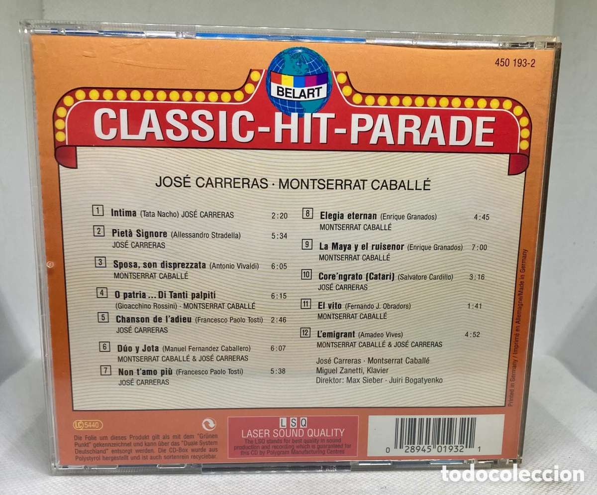 CDs de m&uacute;sica: CARRETAS Y CABALLE - Foto 2