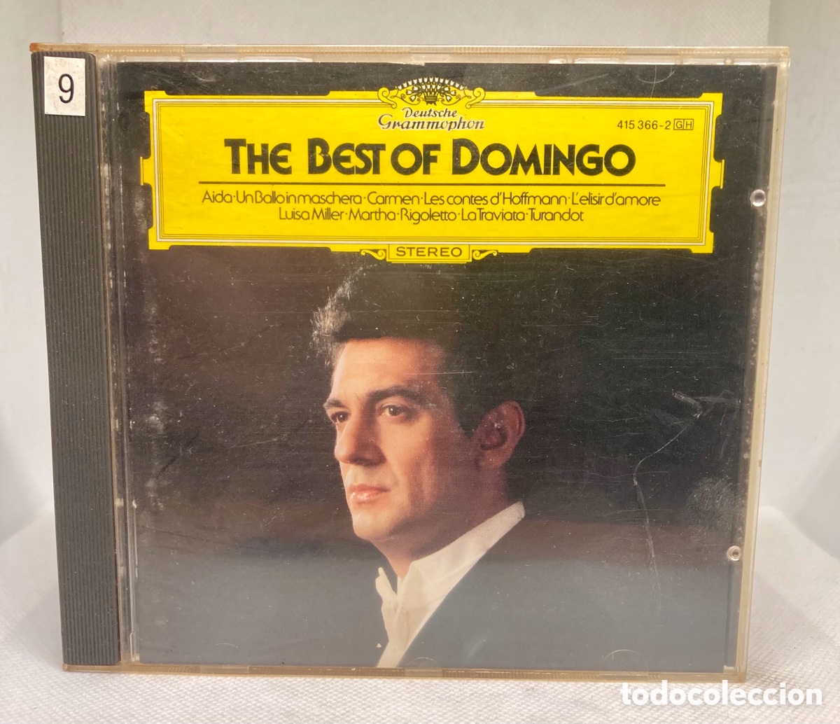 CDs de m&uacute;sica: PL&Aacute;CIDO DOMINGO - Foto 1