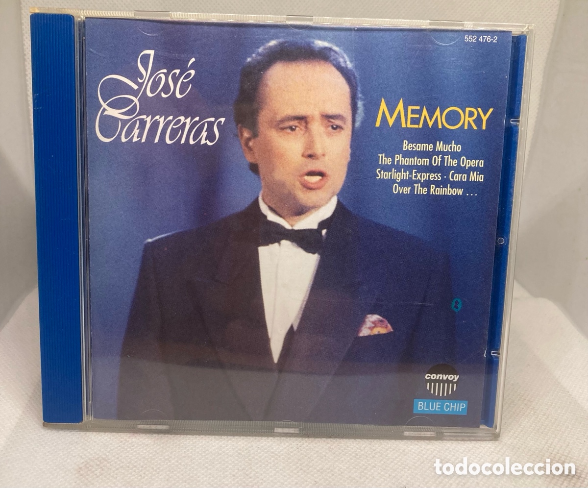 CDs de m&uacute;sica: JOSE CARRERAS - Foto 1