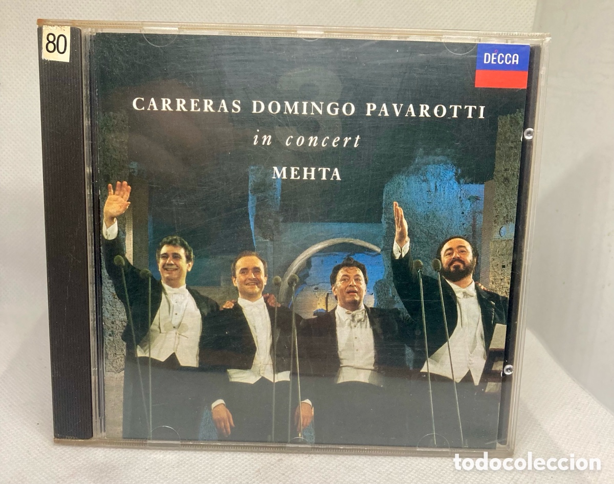 CDs de m&uacute;sica: LOS 3 TENORES - Foto 1