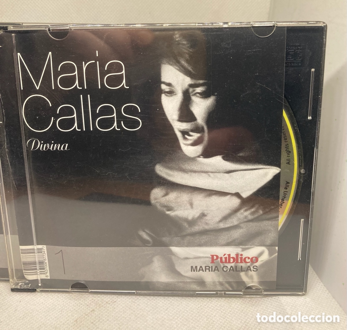 CDs de m&uacute;sica: 2 cds de MAR&Iacute;A CALLAS - Foto 2