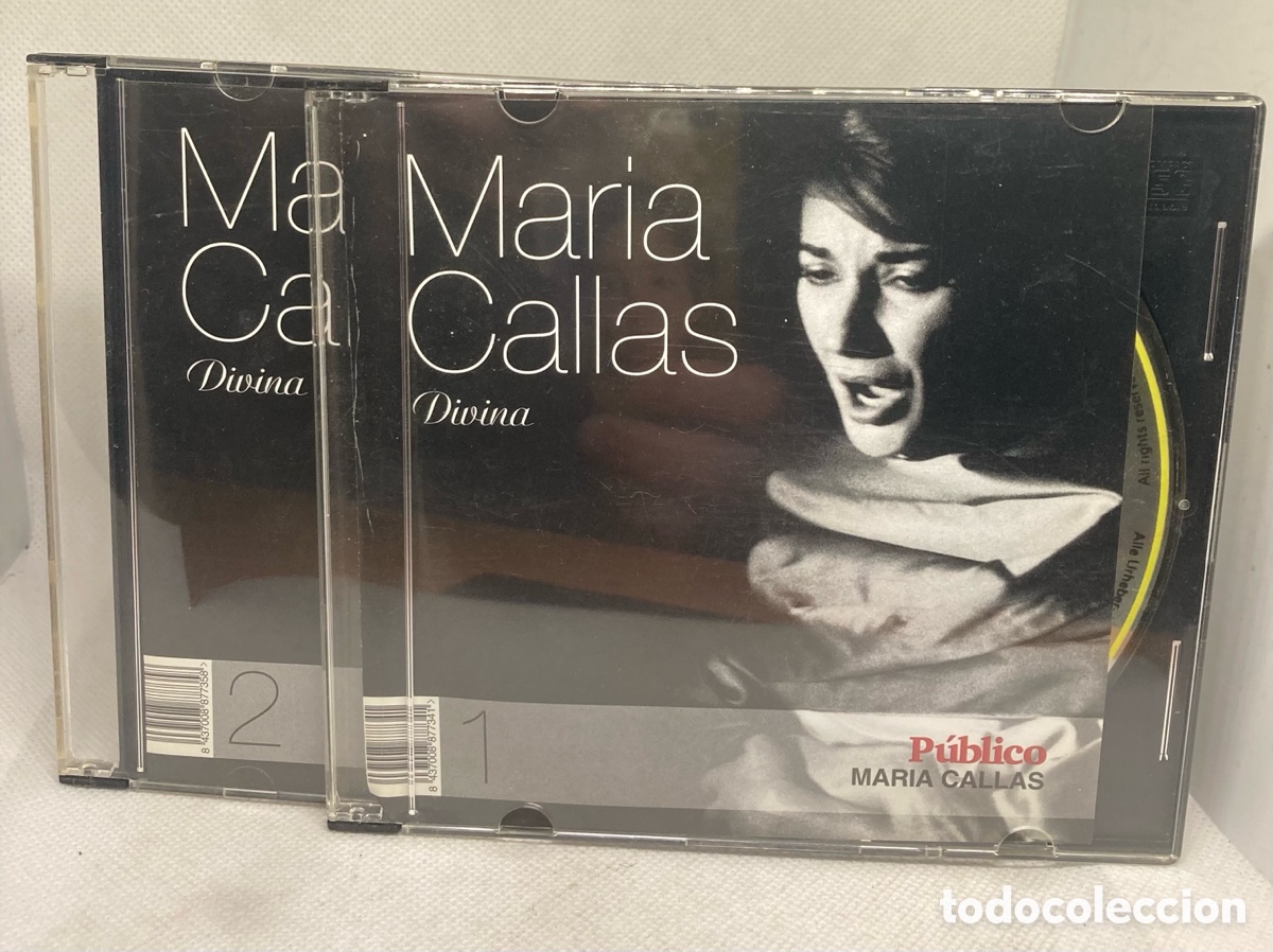 CDs de m&uacute;sica: 2 cds de MAR&Iacute;A CALLAS - Foto 1