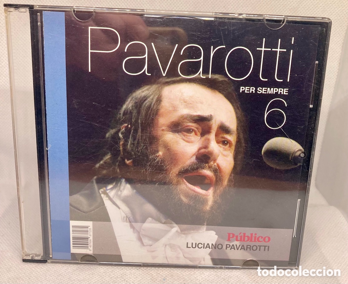 CDs de m&uacute;sica: PAVAROTI - Foto 1