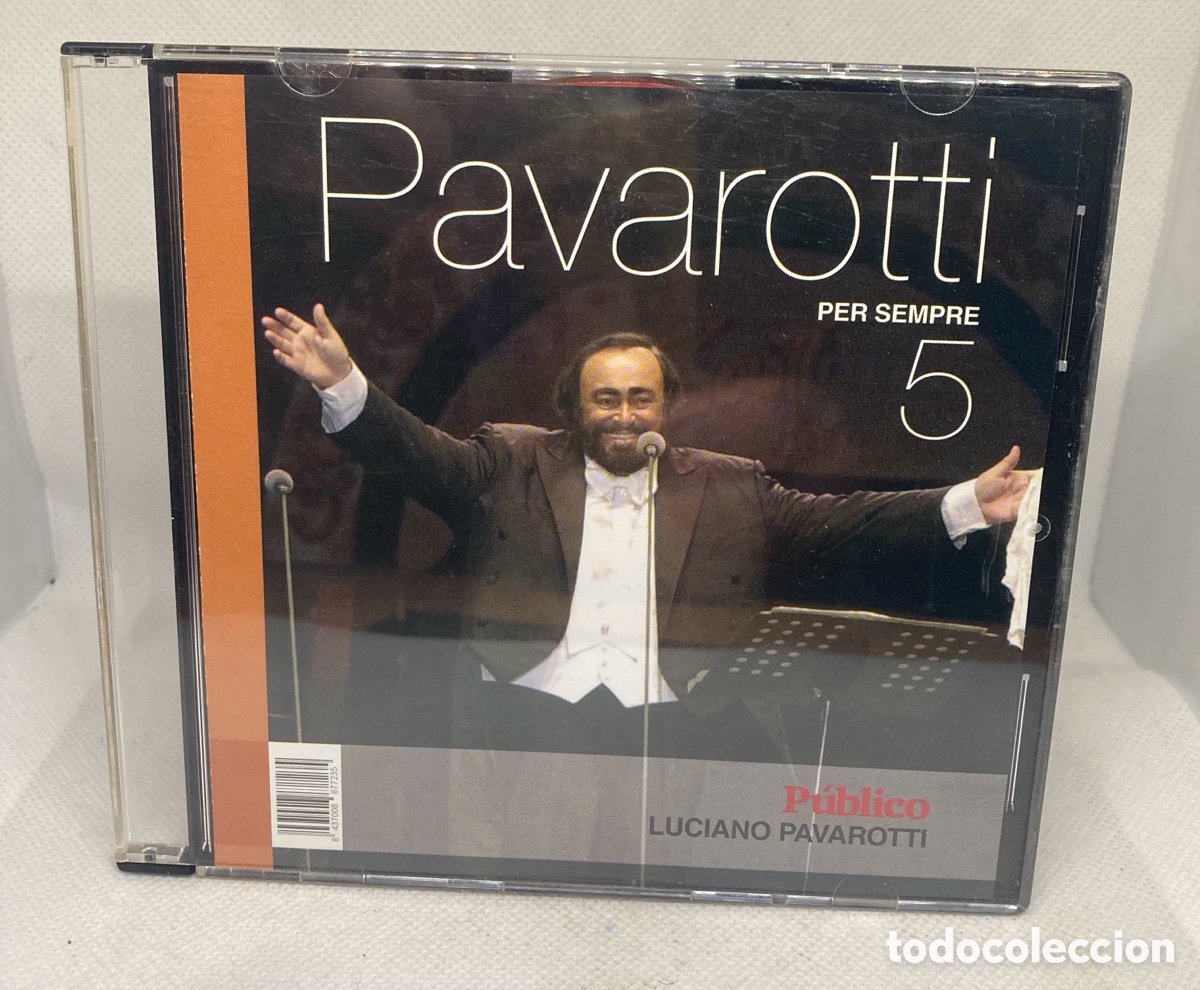 CDs de m&uacute;sica: PAVAROTI - Foto 1