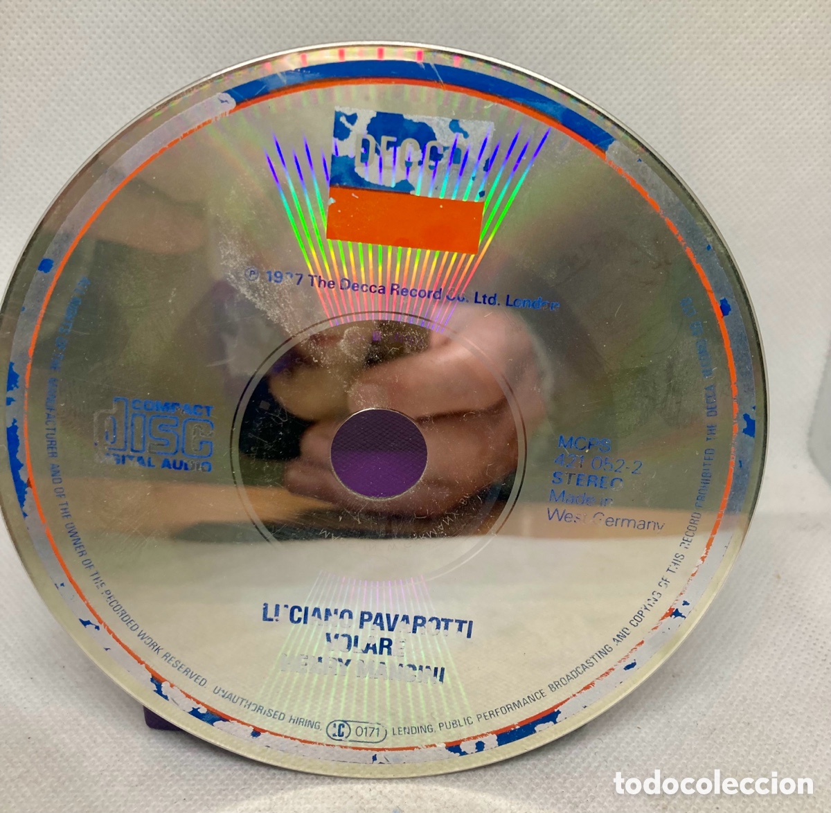 CDs de m&uacute;sica: PAVAROTI CD CON CAJA - Foto 1