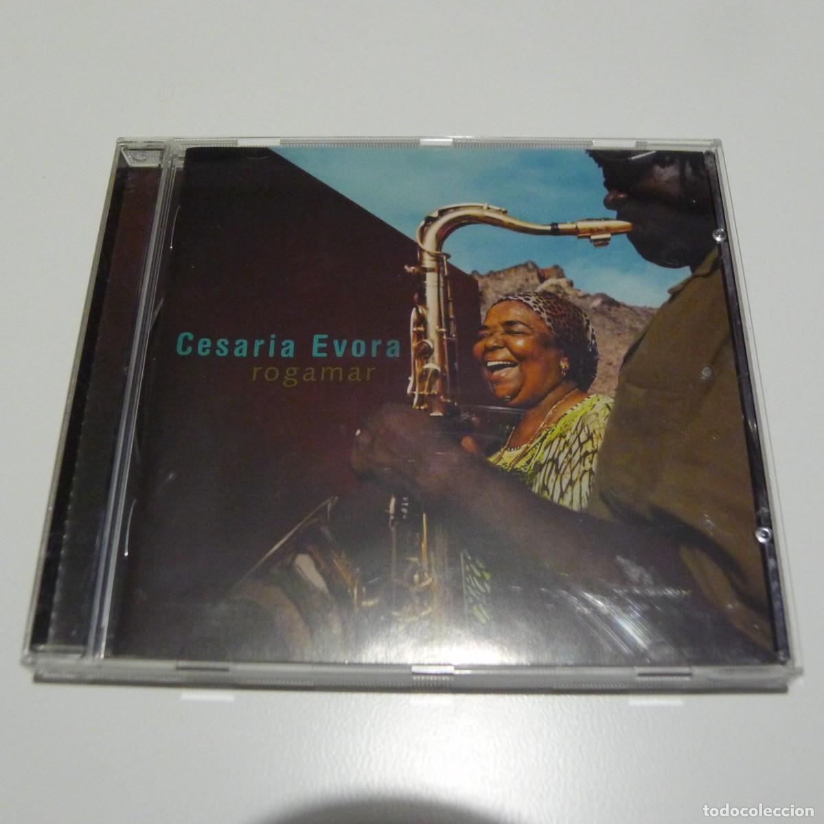 CDs de m&uacute;sica: CESARIA EVORA : ROGAMAR CD - Foto 1