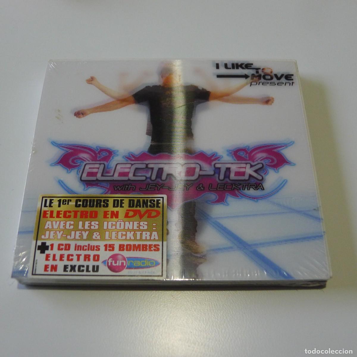 CDs de m&uacute;sica: ELECTRO-TEK with JEY-JEY & LECKTRA CD nuevo - Foto 1