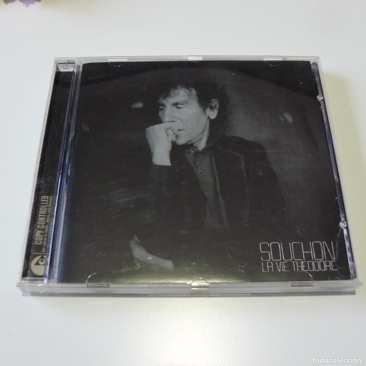 CDs de m&uacute;sica: ALAIN SOUCHON : LA VIE THEODORE CD - Foto 1