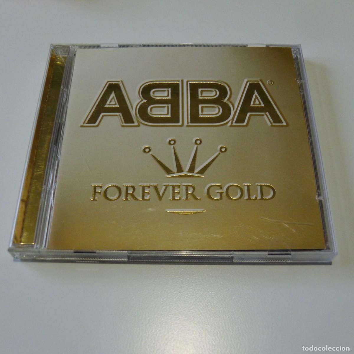 CDs de m&uacute;sica: ABBA : FOREVER GOLD 2CD - Foto 1