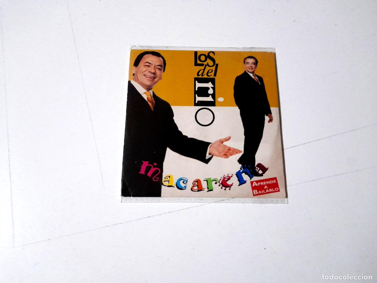 CDs de m&uacute;sica: LOS DEL RIO &rdquo;MACARENA&rdquo; CD 2 TRACKS SINGLE CARDBOARD - Foto 1