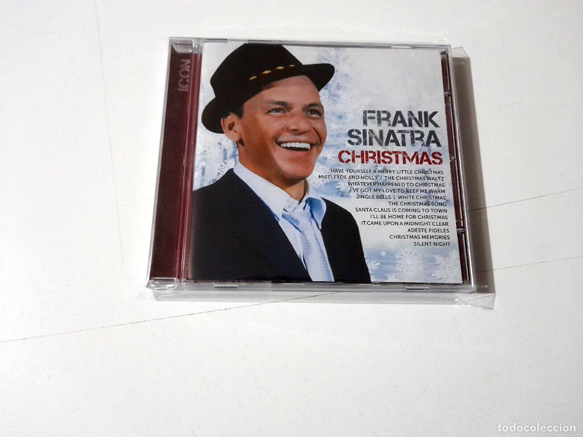 CDs de m&uacute;sica: FRANK SINATRA &rdquo;CHRISTMAS&rdquo; CD 14 TRACKS COMO NUEVO - Foto 1