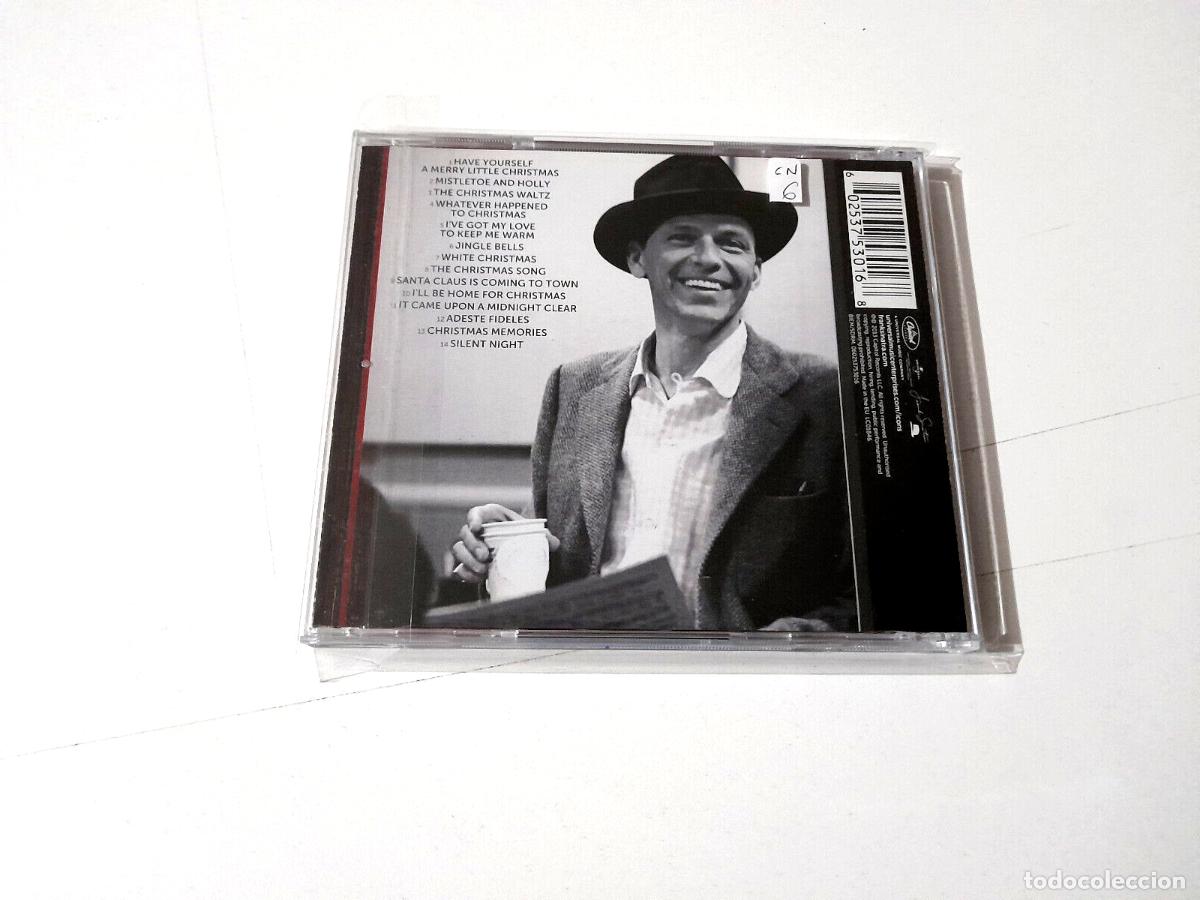 CDs de m&uacute;sica: FRANK SINATRA &rdquo;CHRISTMAS&rdquo; CD 14 TRACKS COMO NUEVO - Foto 2