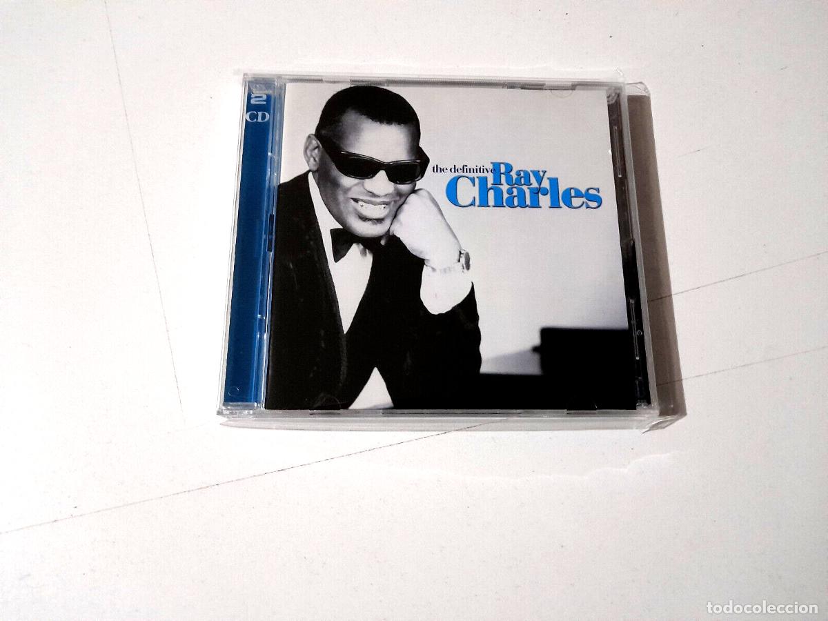 CDs de m&uacute;sica: RAY CHARLES &rdquo;THE DEFINITVE RAY CHARLES&rdquo; 2CD 46 TRACKS CD - Foto 1