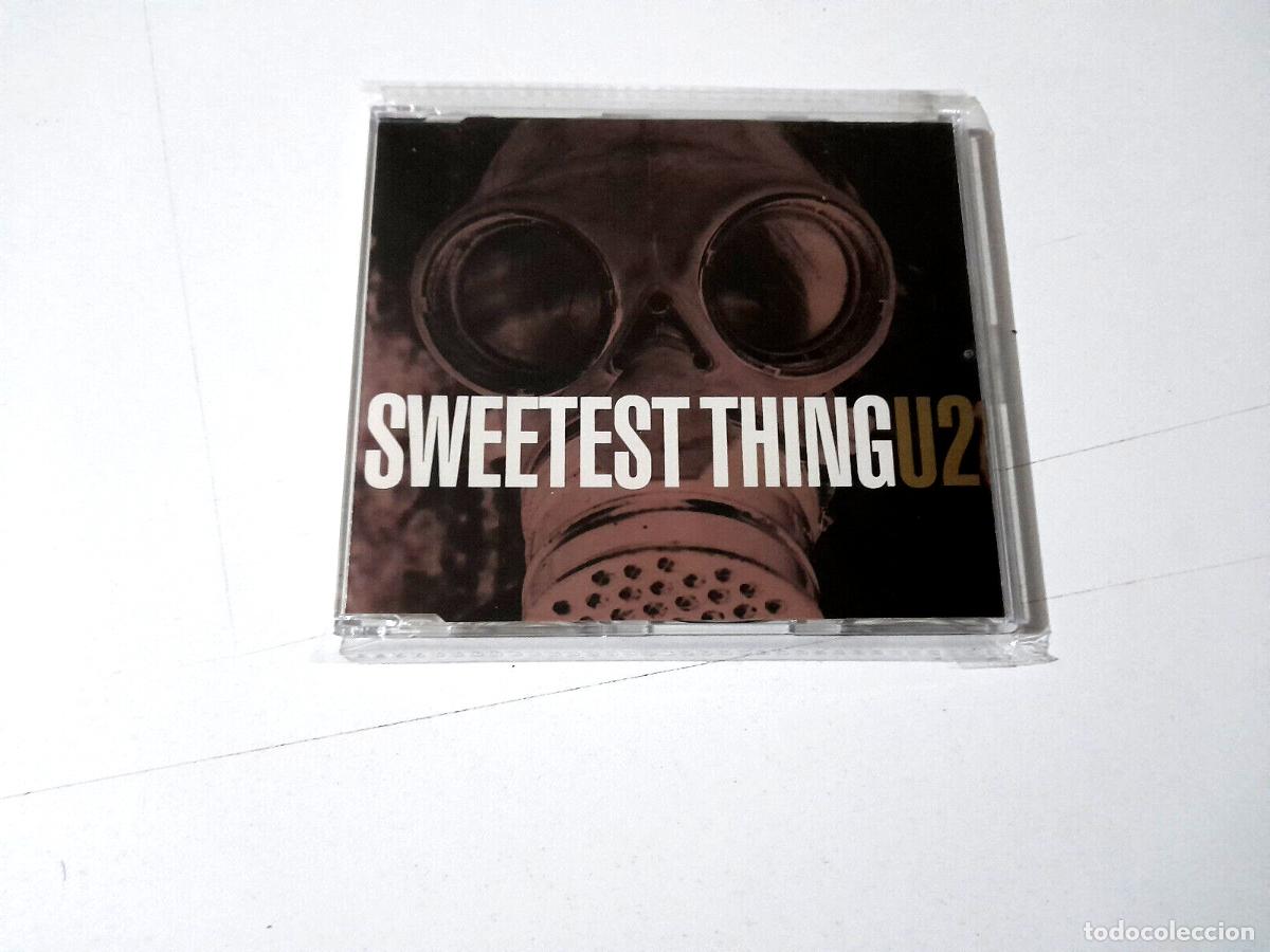 CDs de m&uacute;sica: U2 &rdquo;SWEETEST THING&rdquo; CD 3 TRACKS SINGLE COMO NUEVO - Foto 1