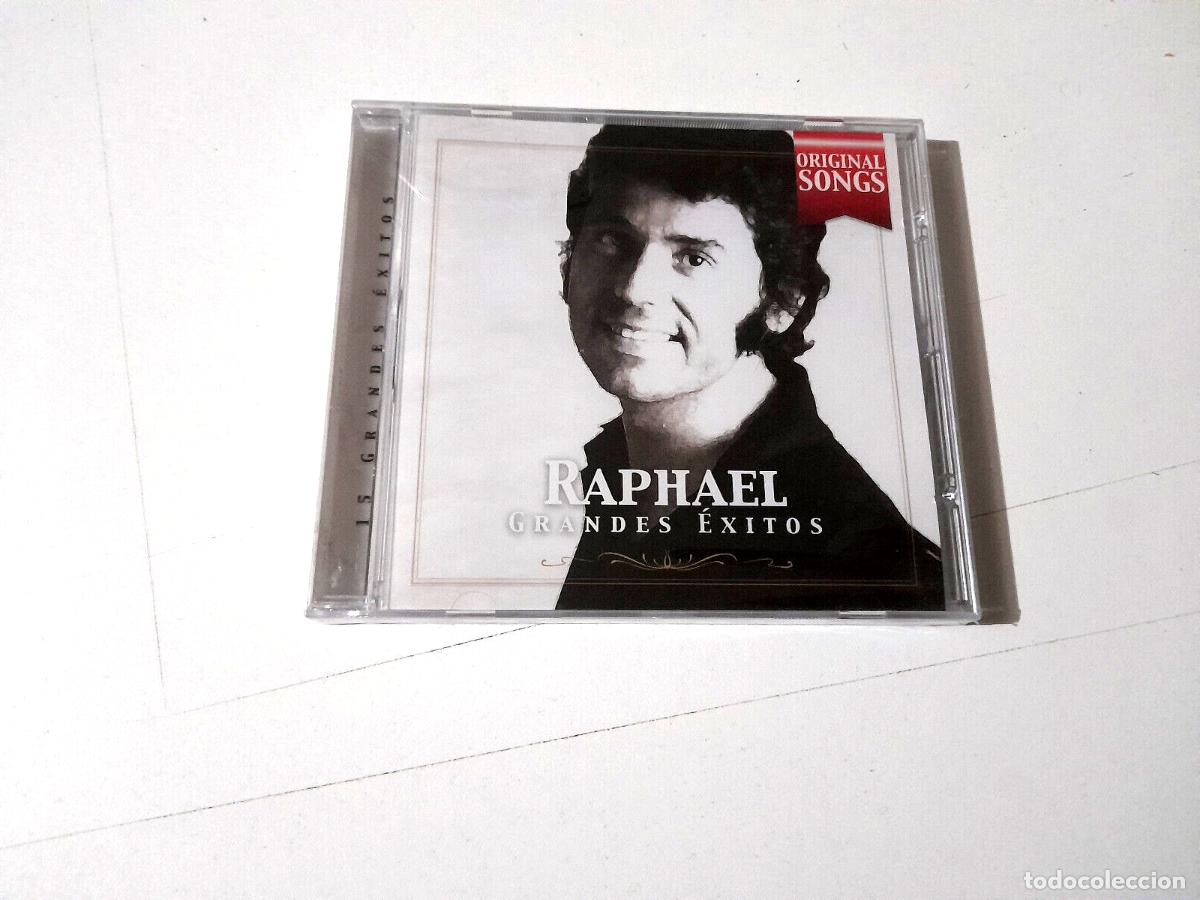 CDs de m&uacute;sica: RAPHAEL &rdquo;GRANDES EXITOS&rdquo; CD 15 TRACKS PRECINTADO SEALED - Foto 1