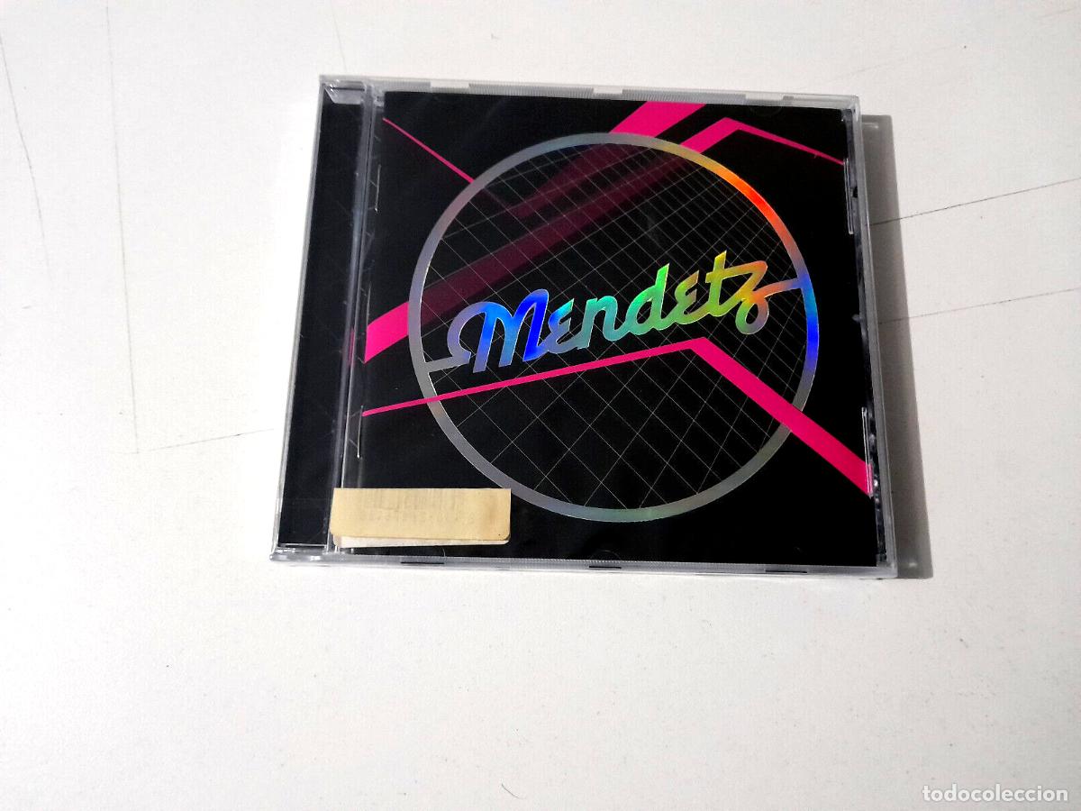 CDs de m&uacute;sica: MENDETZ &rdquo;MENDETZ&rdquo; CD 10 TRACKS PRECINTADO SEALED - Foto 1
