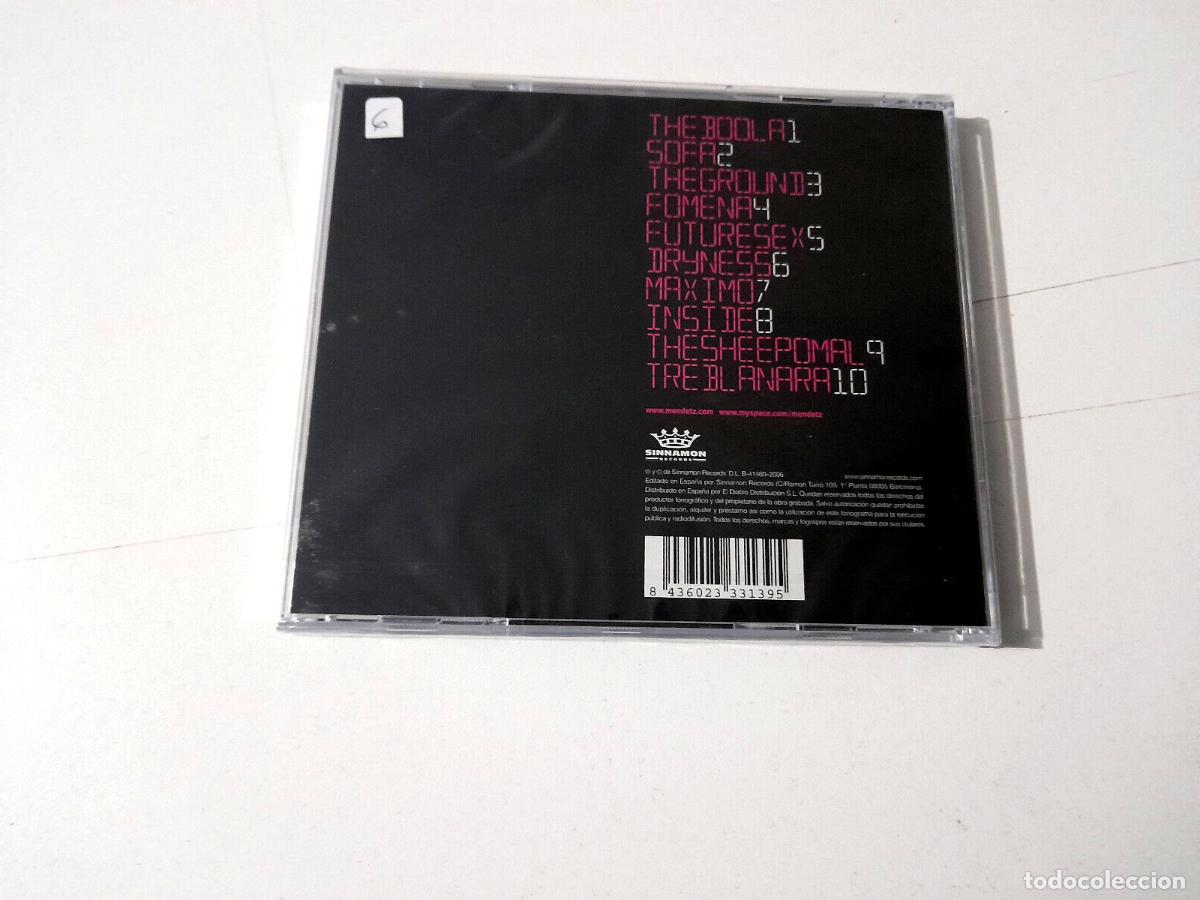 CDs de m&uacute;sica: MENDETZ &rdquo;MENDETZ&rdquo; CD 10 TRACKS PRECINTADO SEALED - Foto 2