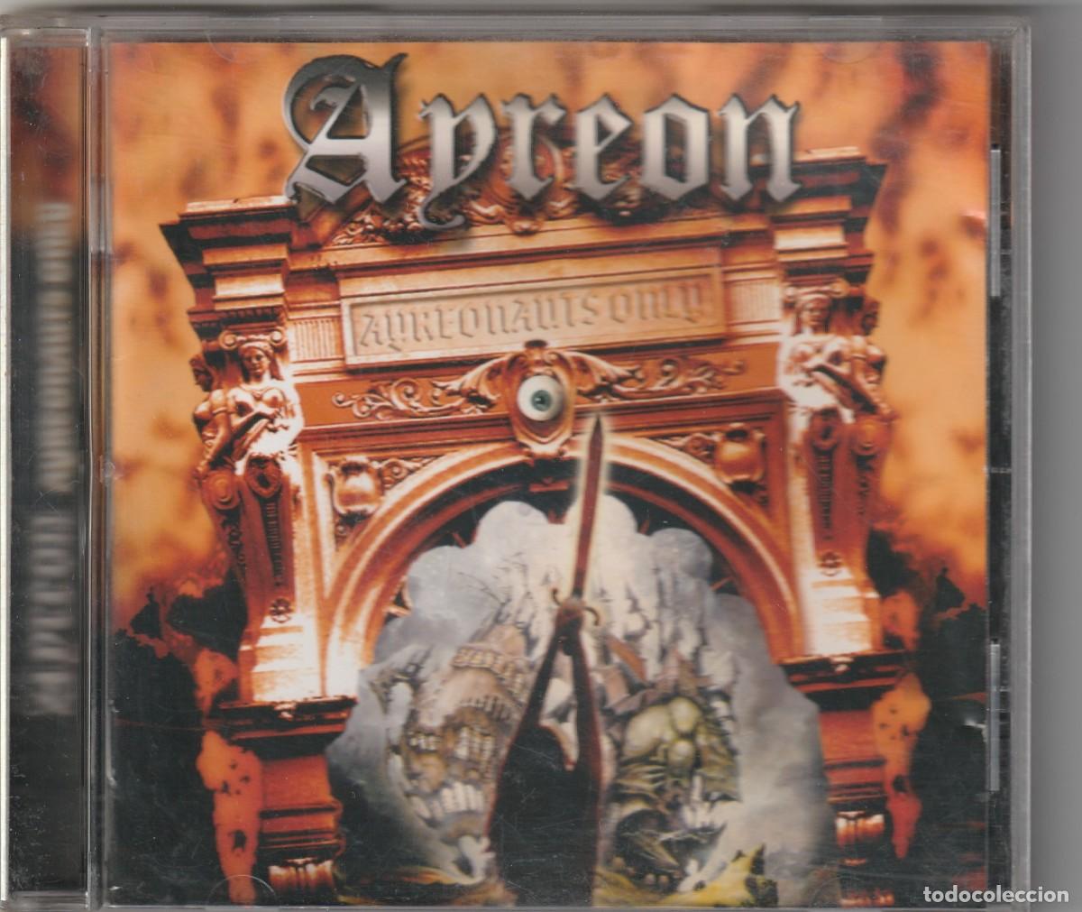 CDs de m&uacute;sica: AYREON - AYREONAUTS ONLY (CD TRANSMISSION 2000) - Foto 1